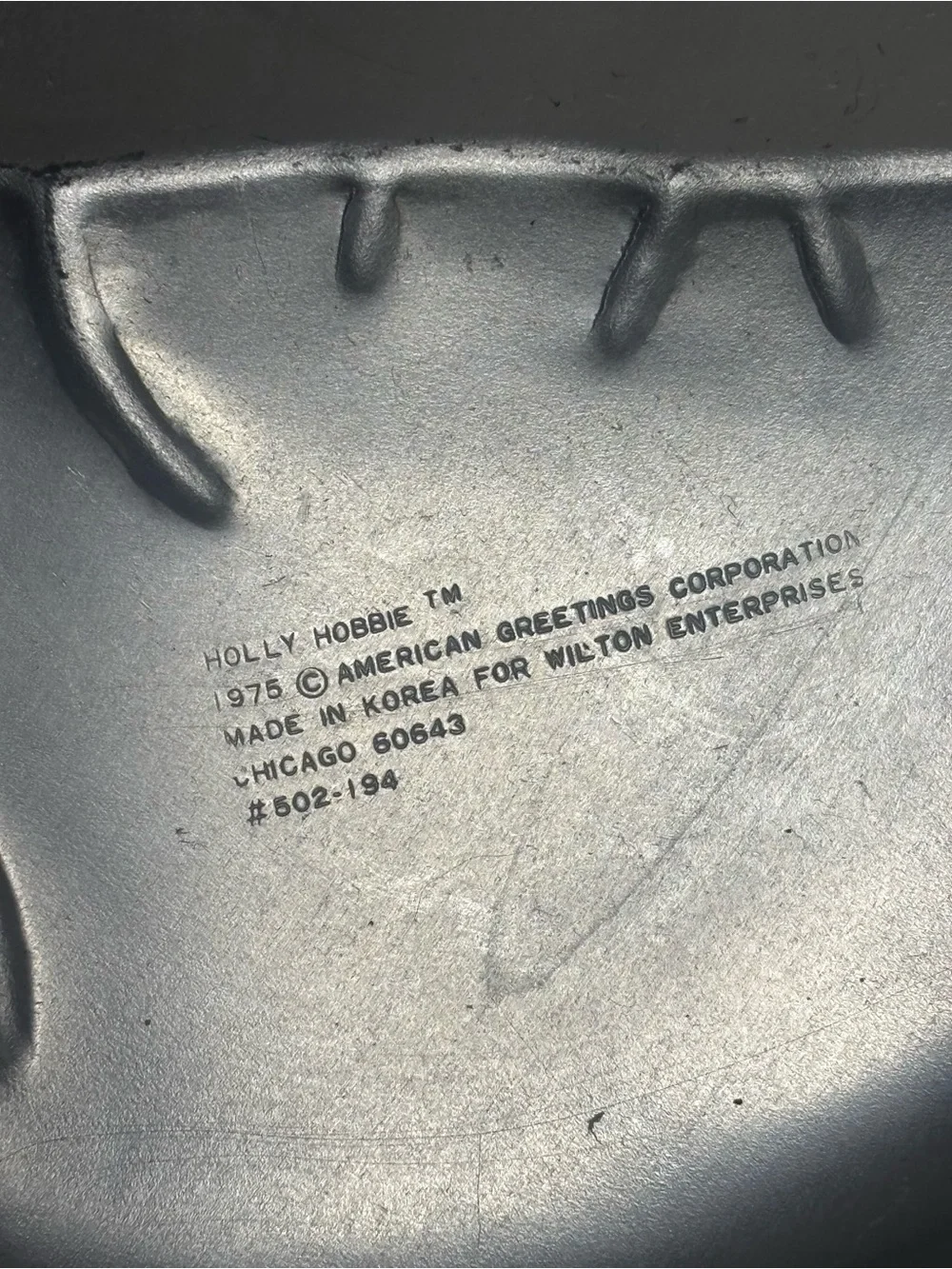 Wilton Silver Angel Cake Pan Mold